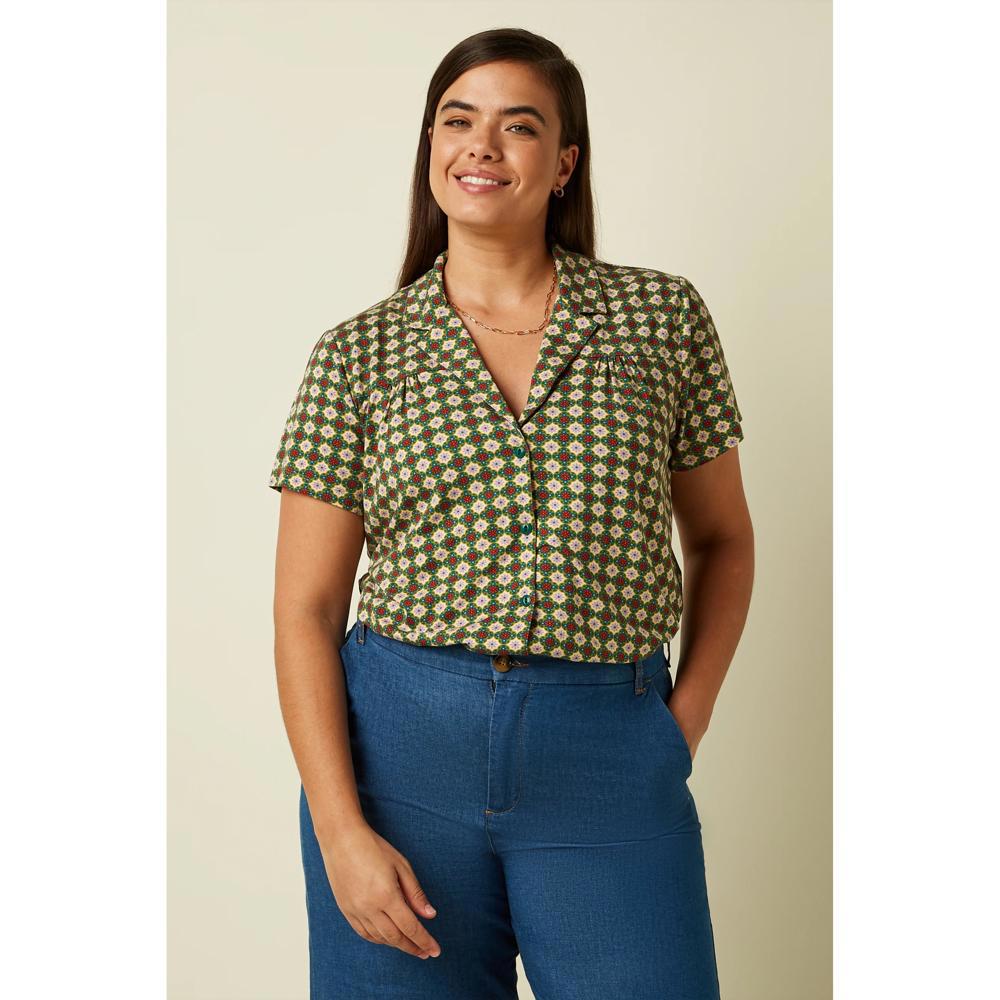 King Louie Jade Tex Blouse